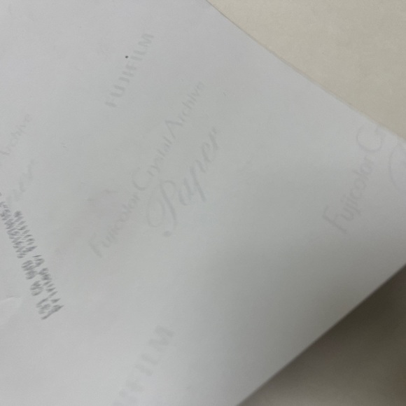 Photograph Art Blurred 8x8” Dreamers Have Hope  PROMOTIONAL FX PHOTO - Picture 5 of 5